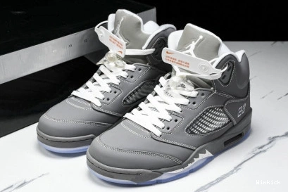 Grey' 5 Jordan Retro 'Wolf 136027-005 1202
